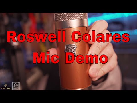 Roswell Colares Microphone Review