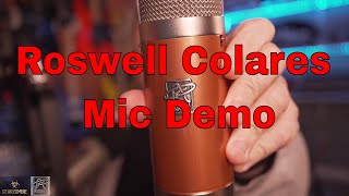 Video thumbnail for Roswell Colares Microphone Review by GearZombie