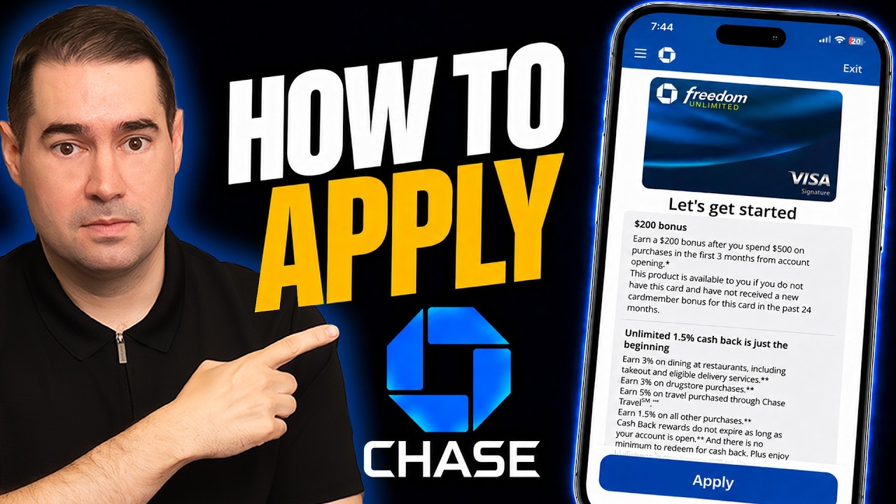 How to Apply for a Chase Credit Card