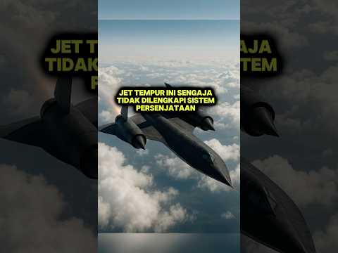 Jet Tempur Legendaris Ini Adalah Yang Tercepat Di Dunia!