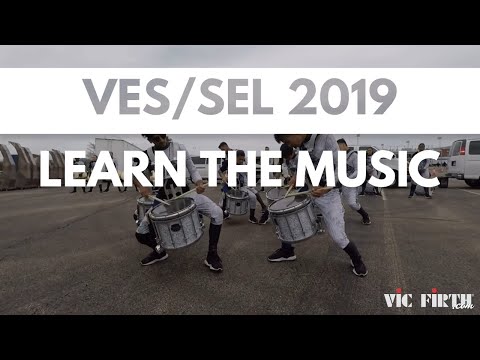 Vessel Percussion 2019 FULL SHOW (Learn the Music)