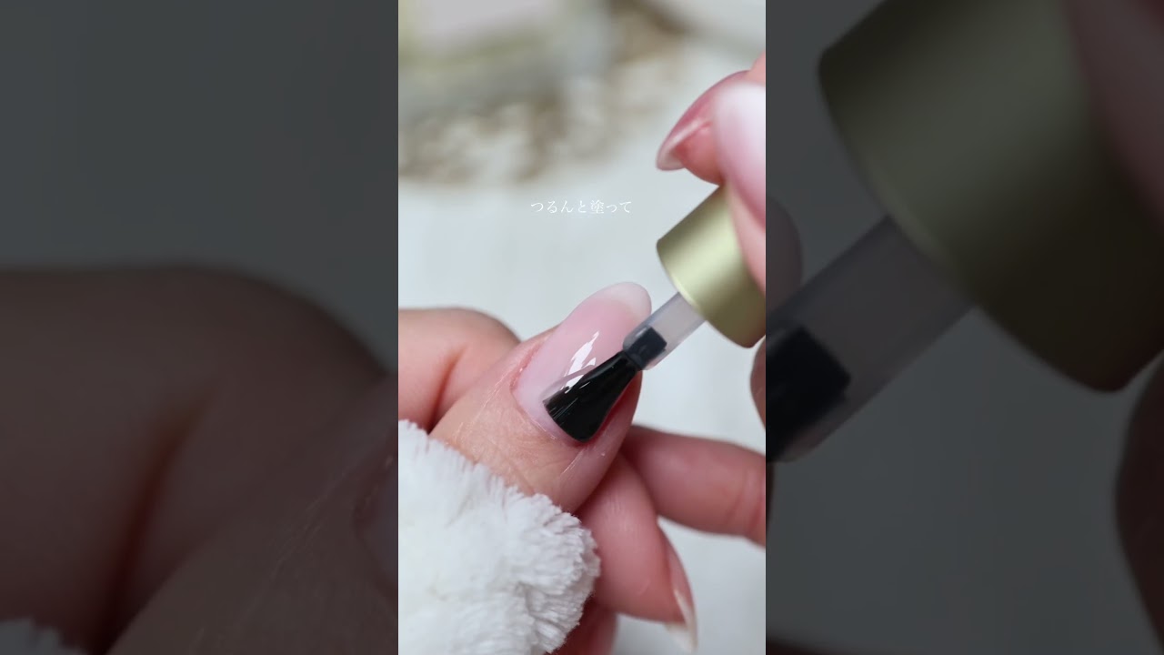 初心者さんにおすすめ！ベイビーブーマーネイル！ #ネイル #nails