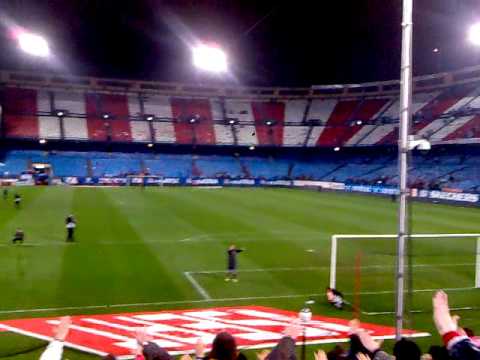 ATLETI-ESPANYOL DESPEDIDA SIMAO