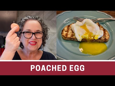 1 Minute pochiertes Ei | Pochiertes Ei in der Mikrowelle | Der sparsame Koch