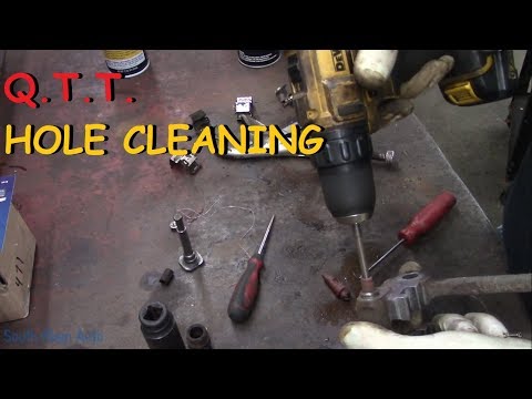 Quick Tip Tuesday: Blind Hole Cleaning