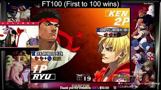 Dec-28-2024 FT100 (100先) in 3rdStrike!! [ENG/JPN/声加工あり]