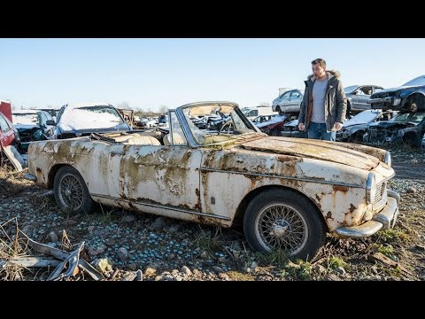 1962 Fiat 1200 Cabriolet Full Restoration – From Abandoned Rust to $250K Glory (ASMR POV)