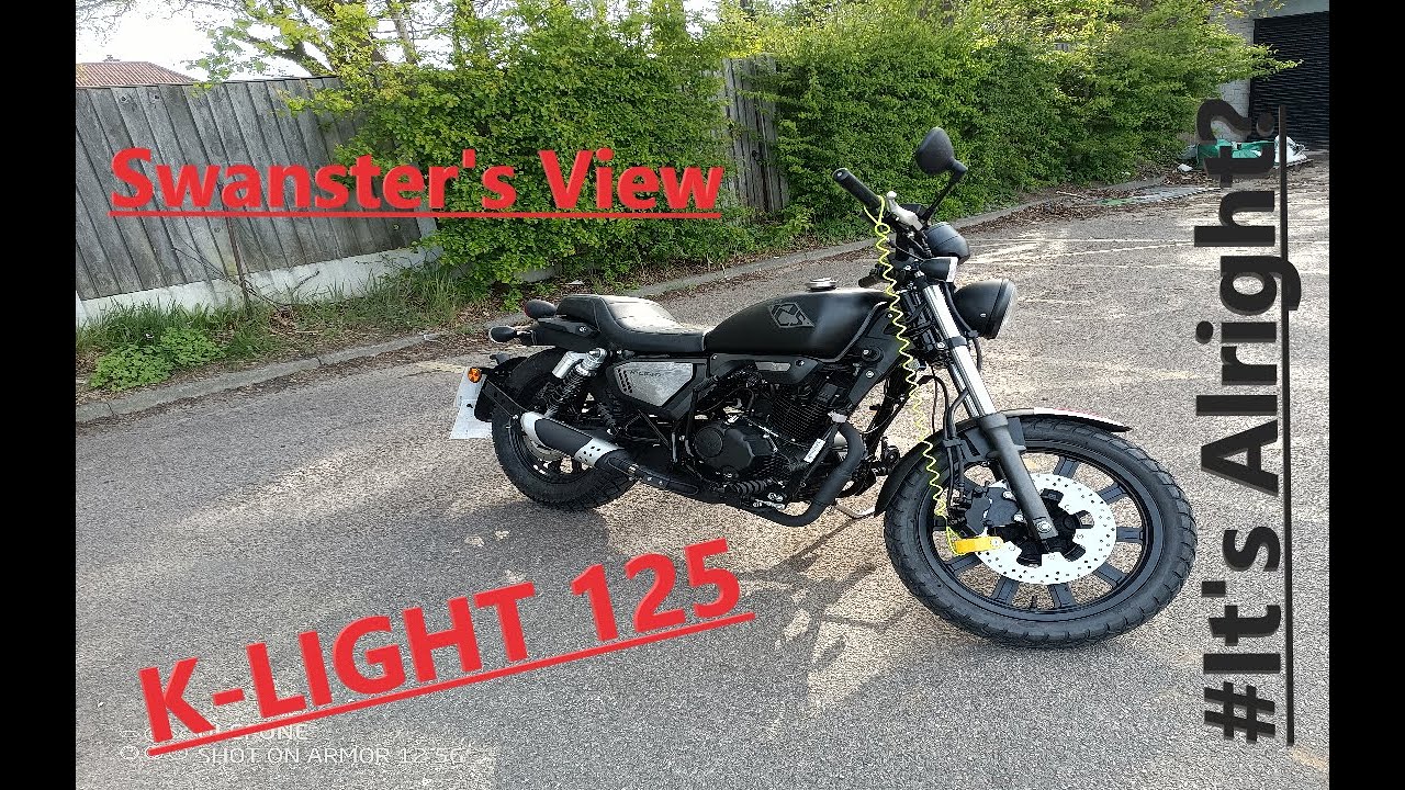 Keeway K Light 125 Quick Owners view