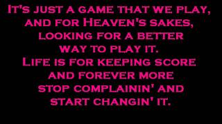 Falling In Reverse-Game Over with lyrics