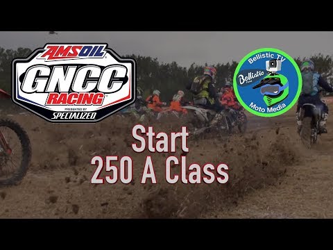 GNCC Round 4 - 250 A Class Start