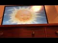 Closing To Teletubbies Christmas In The Snow Vol 1 2000 VHS