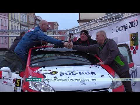 ZŁOTORYJA. Rally Masters - finał