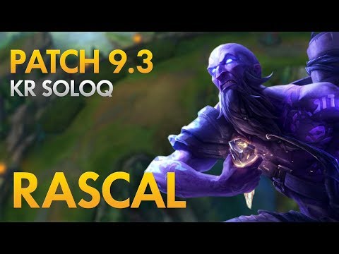 KINGZONE RASCAL - Ryze Top Lane