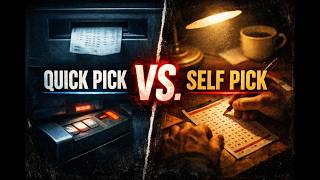 Lottery Noir: Quick Pick vs. Self-Pick: Which Is Better