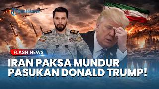 AMERIKA TERDESAK! Iran Ancam Ratakan Kilang Minyak Arab Jika Pasukan Trump Tidak Mau Mundur