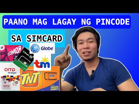 How to set up SIM card lock | Simcard Lock | Simcard  Pincode