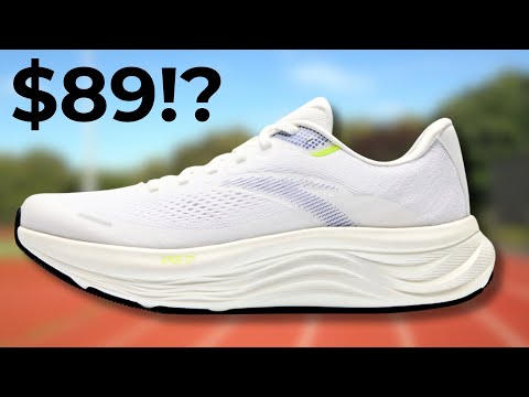 ANTA PG7 First Run Review | Best Running Shoe Under $100?