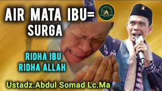Download lagu Air Mata Seorang Ibu, Jalan Menuju Surga – Tausyiah Menyentuh Ustadz Abdul Somad mp3