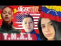 AMERICAN AND LATINA REACTION - badmómzjay - T.H.A.L (Live) | ROUNDS | Vevo AMERICAN AND LATINA REACTION - badmómzjay - T.H.A.L (Live) | ROUNDS | Vevo