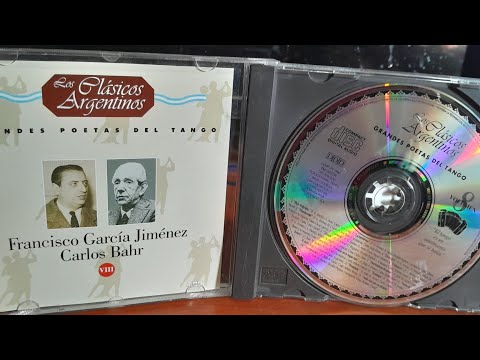 LOS CLASICOS ARG.GRANDES POETAS DEL TANGO CD VOL.8