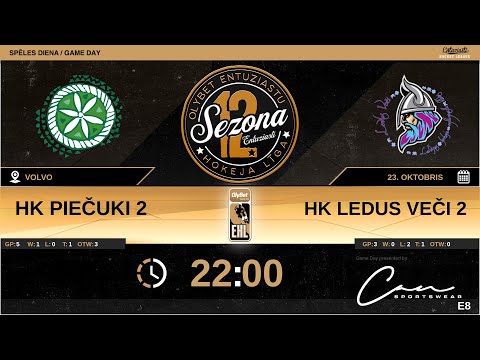 2022 10 23 Piečuki 2 - Ledus Veči 2