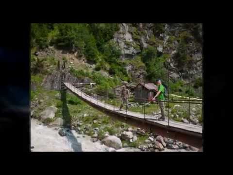 Trekking in Svaneti, Georgia (the Republic of)