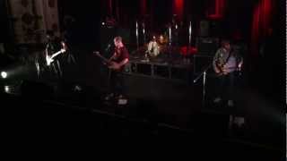 The Promise Ring, Live 2012 Chicago, "Feed the Night"