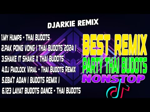New My Humps Vs Pak Pong Vong THAI BUDOTS 2025 ( THAI DISCO VIRAL ) DJ ARKIE NONSTOP