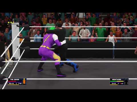 Round 2 Joker vs Nightwing