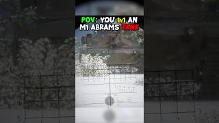 POV: You 1v1 an ABRAMS Tank... 😱🔥 #armareforger #gaming