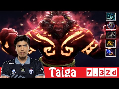 [DOTA 2] OG.Taiga the AXE [OFFLANE] [7.32d]