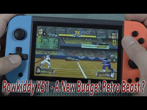 A New Budget Handheld from Ali-Express ... X51 Switch Clone !