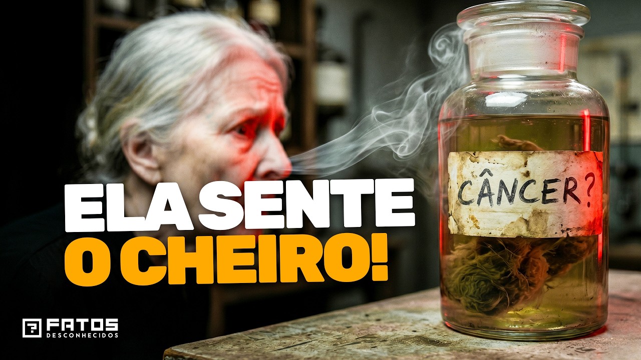 A mulher que consegue 'cheirar' doenças antes dos médicos