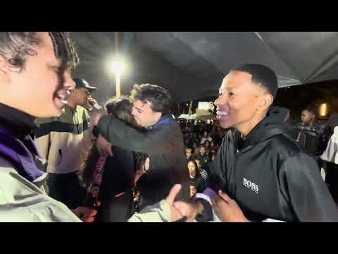 🔥 Batalha Épica: Xamuel & Valle vs Torvi & FP | Roda Cultural de Maria Paula