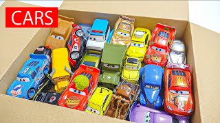 Collection cars run smoothly on the board. Maniac cars