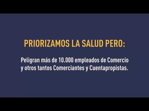 El video de los comerciantes de Calle 12 que piden auxilio financiero