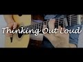 Thinking out Loud - Ed Sheeran - Fingerstyle ...