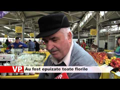 Au fost epuizate toate florile