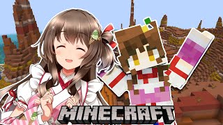 【マイクラ】メサの廃坑に初挑戦するぞー！念願のメサを満喫だ【Minecraft 生放送】