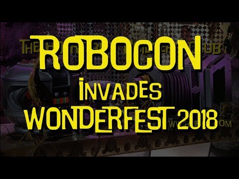 Robocon invades Wonderfest 2018