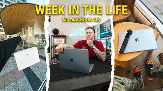 M4 MacBook Air | Productive Week In My Life