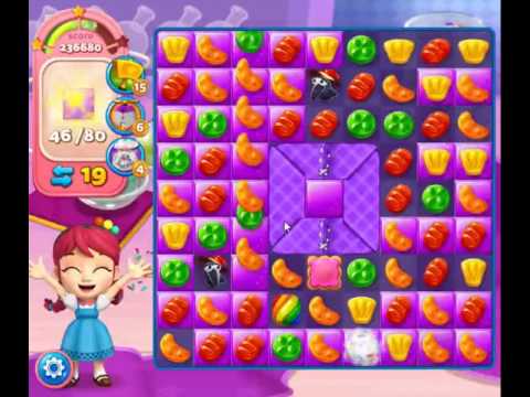 Sweet Road Level 554 played by Self-Gamed Millionaire
