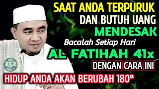 Download lagu CARA MEMANGGIL UANG !! Dengan Mengamalkan Al Fatihah - Kajian Guru Bakhiet mp3 Download lagu CARA MEMANGGIL UANG !! Dengan Mengamalkan Al Fatihah - Kajian Guru Bakhiet mp3