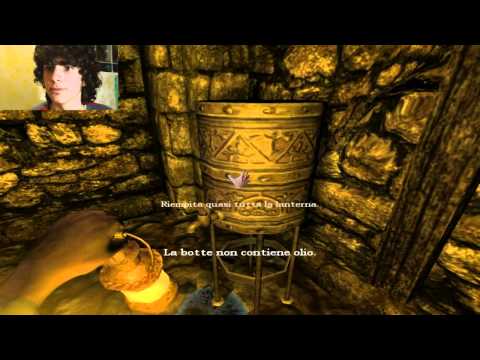 OK QUESTO FA PAURA - [COMICO] Let's Play Amnesia con Webcam LIVE - Parte 17