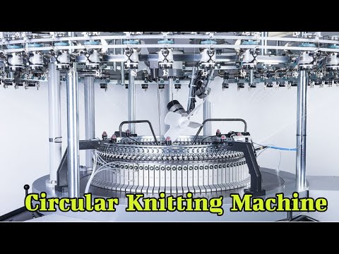 different types of circular knitting machine video cover