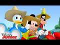 Mickey Mouse Looks For Farm Animals Mickey Mornings Mickey Mouse Clubhouse Disneyjr