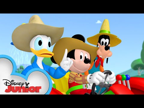 Mickey and Friends Look for Farm Animals ?| Mickey Mornings | Mickey Mouse Clubhouse | Disney Junior
