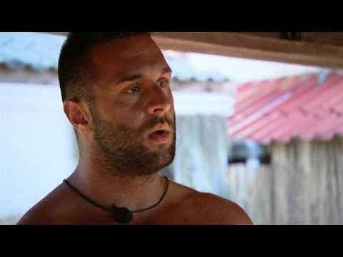 Luc confronteert Haroon - TEMPTATION ISLAND