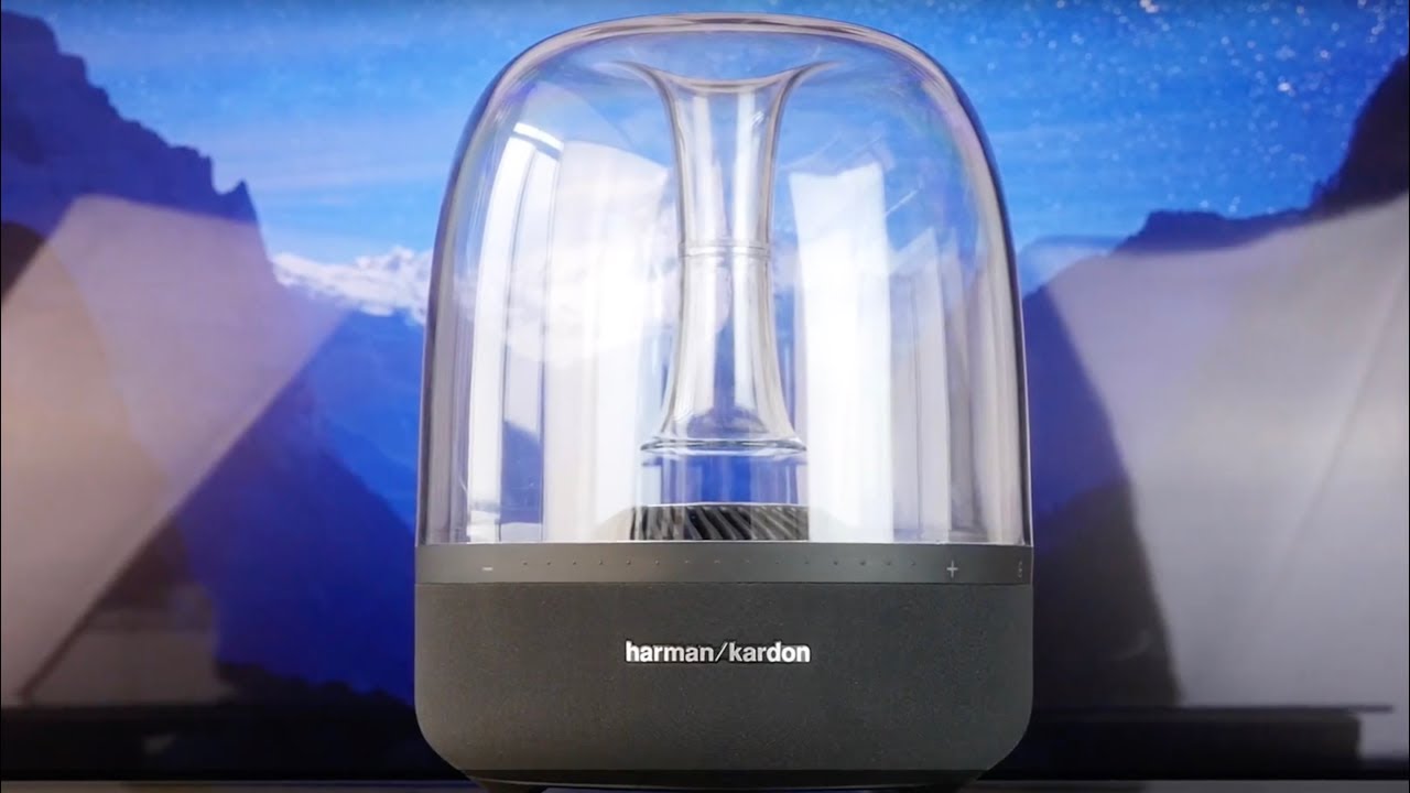 Акустика Harman Kardon Aura Plus Black (HKAURAPLUSBLKEU) ᐈ Купить