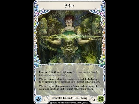 Briar Blitz Deep Dive Deck Tech and Analysis